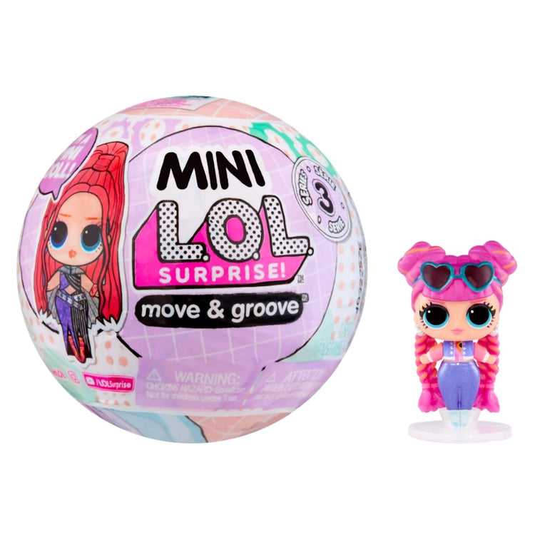 L.O.L. Surprise Mini Move and Groove S3- PDQ