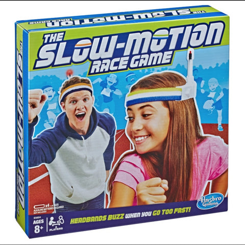 The Slow Motion Race Game