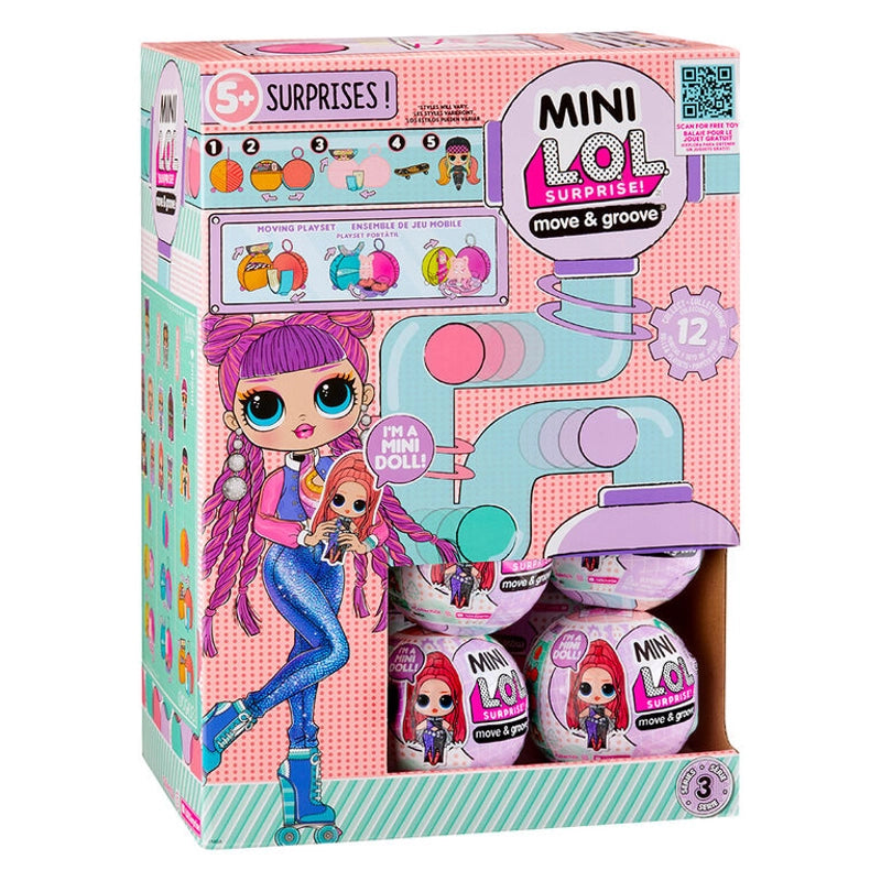 L.O.L. Surprise Mini Move and Groove S3- PDQ
