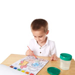Paint with Water Kids' Art Pad- Farm Animals