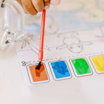 Paint with Water Kids' Art Pad- Farm Animals