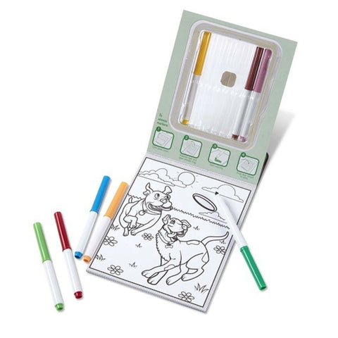 On the Go Magic Pattern Pad- Pets