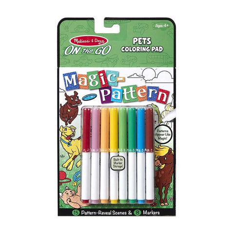 On the Go Magic Pattern Pad- Pets