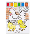 Paint with Water Kids' Art Pad- Farm Animals