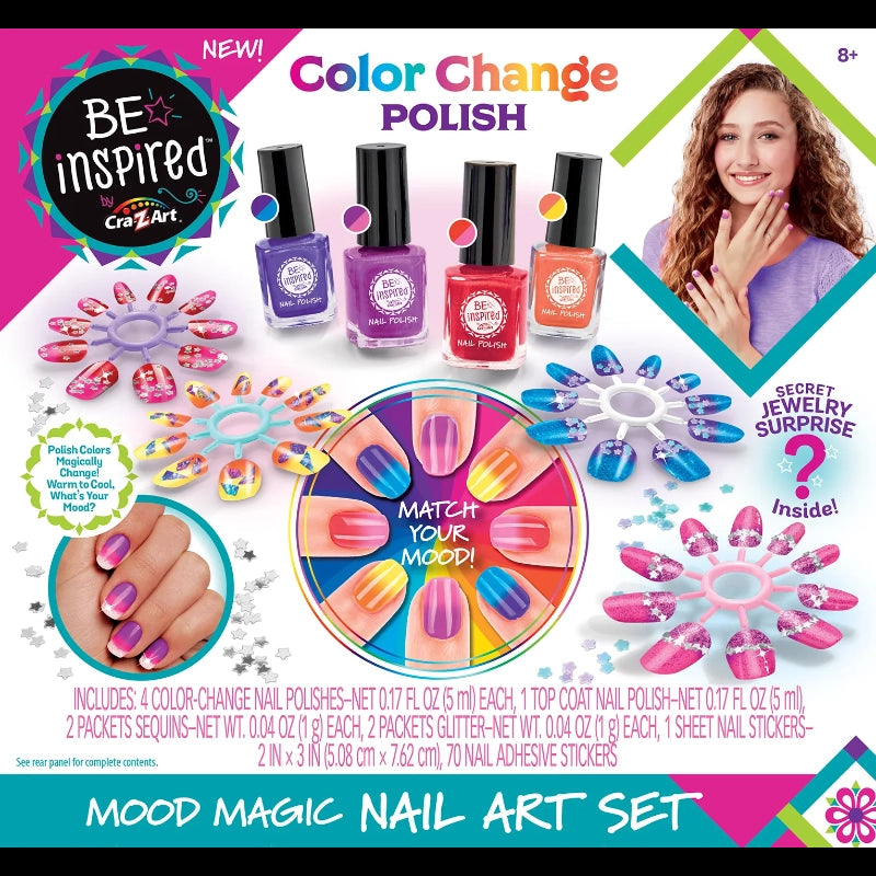 Shimmer 'n Sparkle Mood Magic Nail Art Set