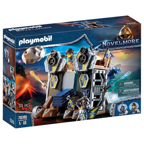 Novelmore Mobile Fortress- 74 Pcs