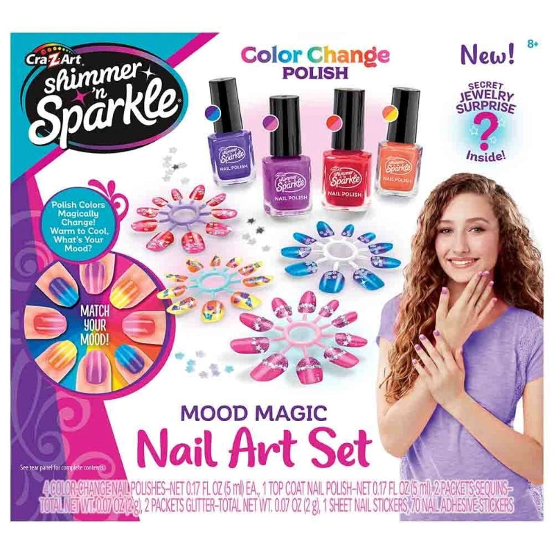 Shimmer 'n Sparkle Mood Magic Nail Art Set