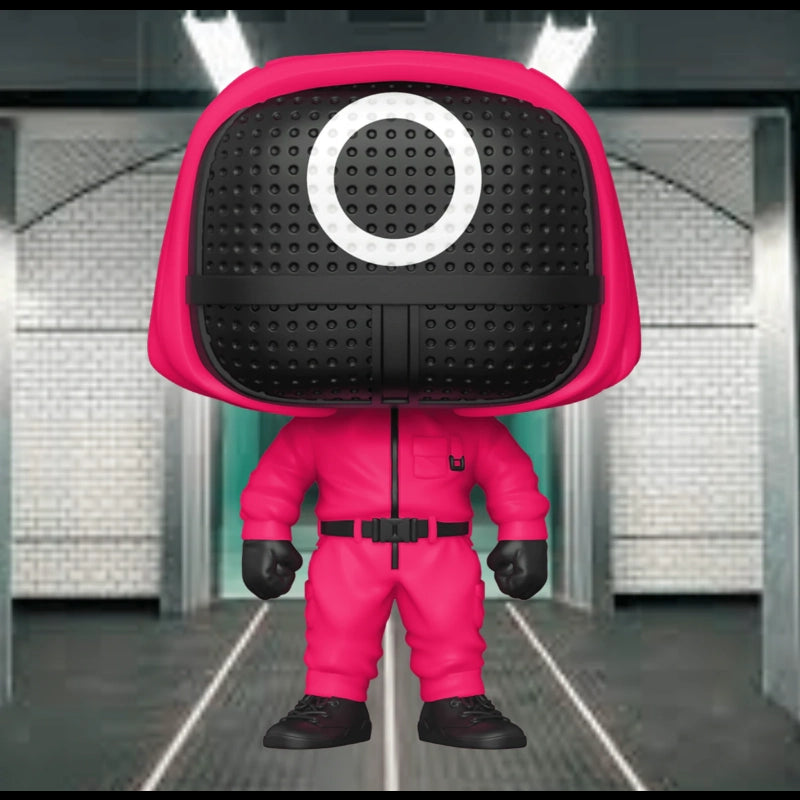 Pop! TV: Squid Game- Round Masked Worker