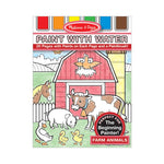 Paint with Water Kids' Art Pad- Farm Animals