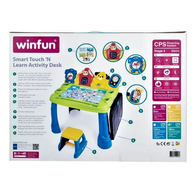 Smart Touch 'N Learn Activity Desk