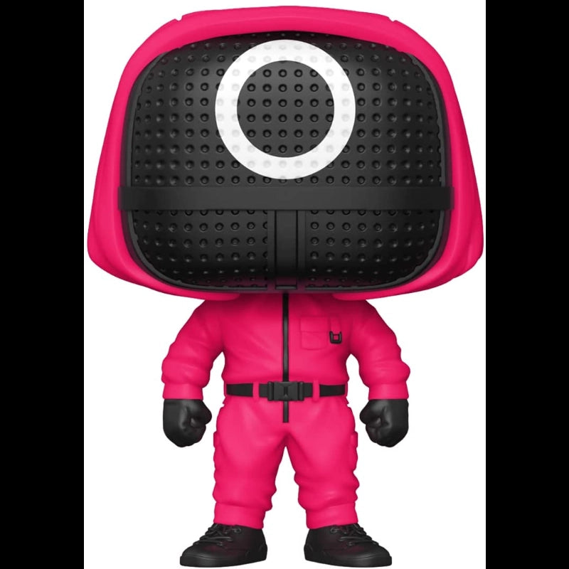 Pop! TV: Squid Game- Round Masked Worker