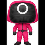 Pop! TV: Squid Game- Round Masked Worker