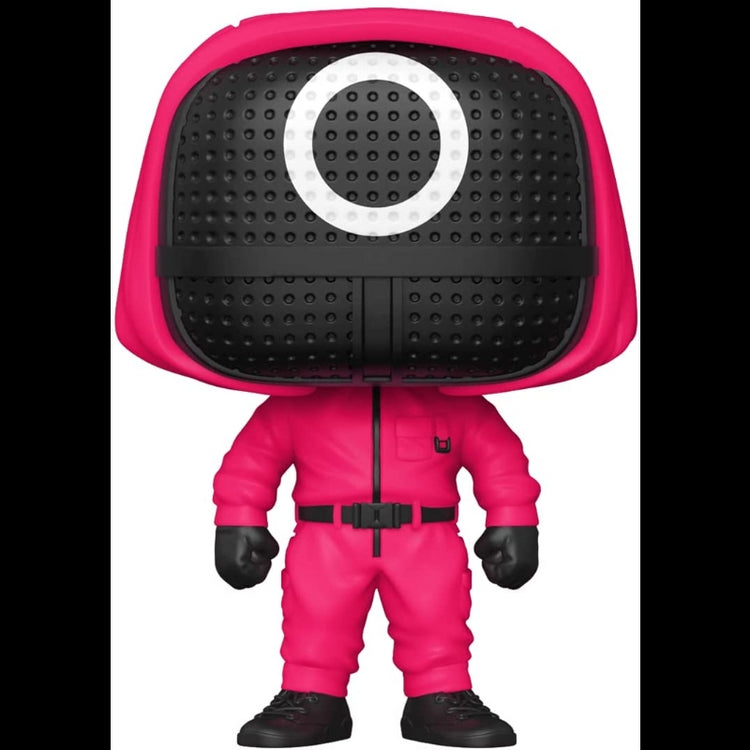 Pop! TV: Squid Game- Round Masked Worker