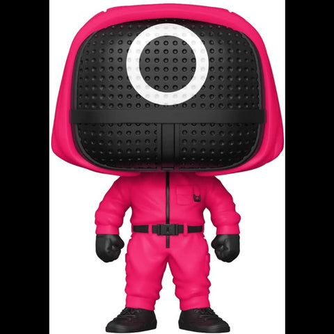 Pop! TV: Squid Game- Round Masked Worker