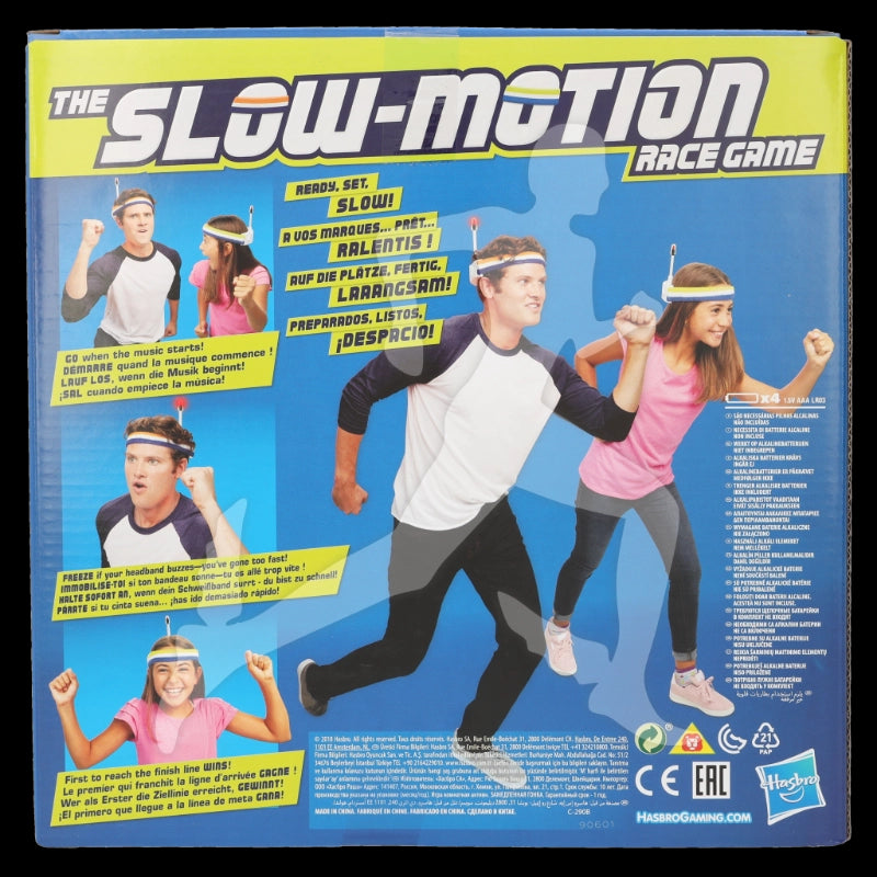 The Slow Motion Race Game