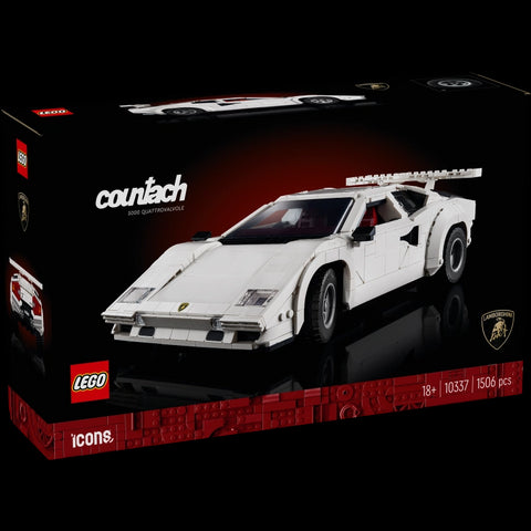 Lamborghini Countach 5000 Quattrovalvole- 1506 Pcs (Rare Edition)