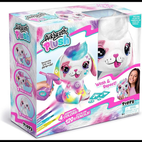 Airbrush Plush- Puppy