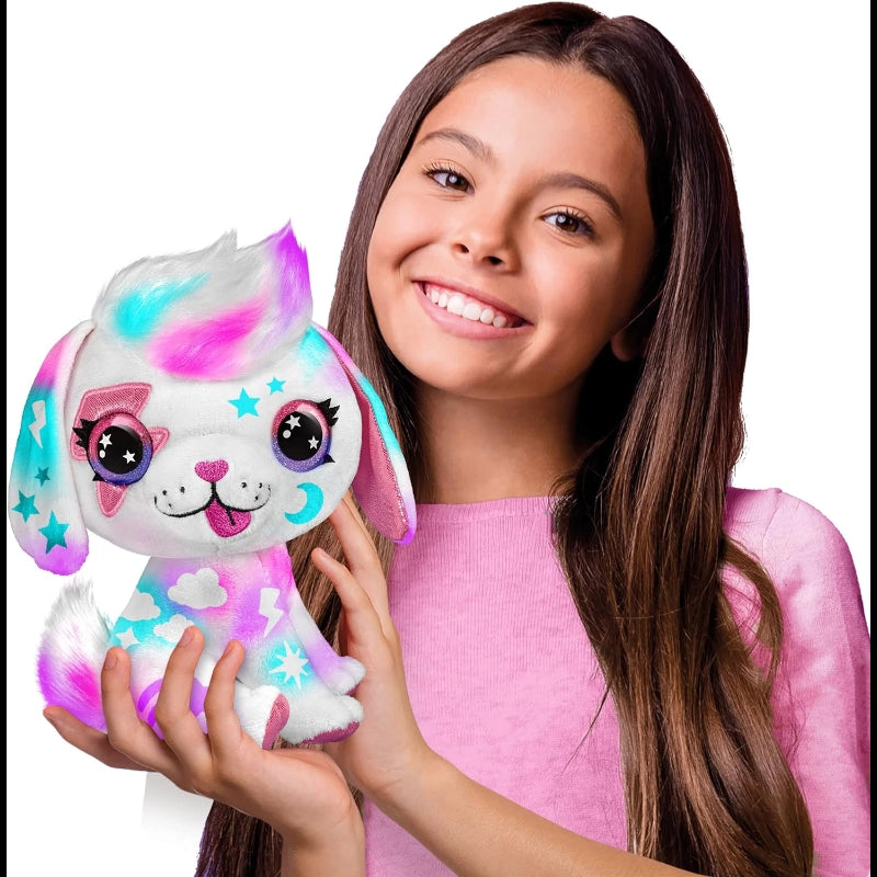Airbrush Plush- Puppy