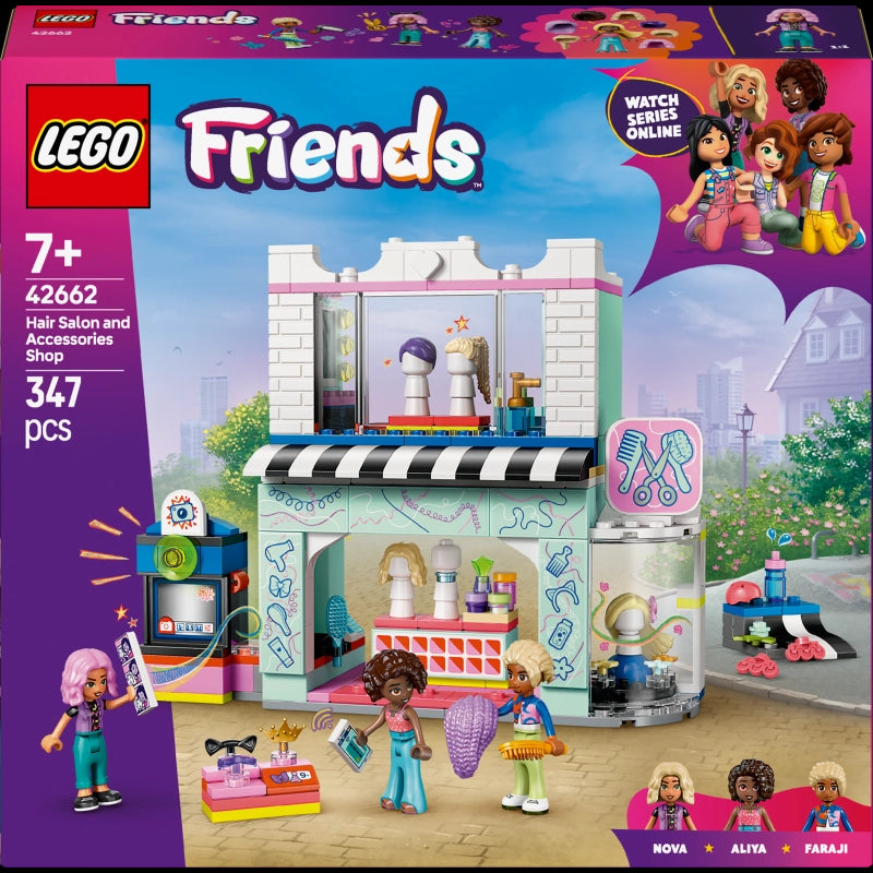 Hair Salon and Accessories Store - 347 Pcs