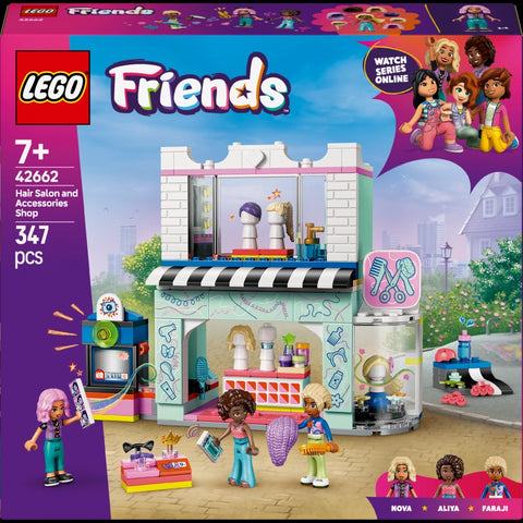 Hair Salon and Accessories Store - 347 Pcs