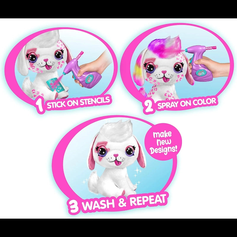 Airbrush Plush- Puppy