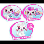 Airbrush Plush- Puppy