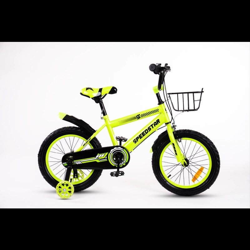 SpeedStar Bicycle 16-Inch- Neon Green