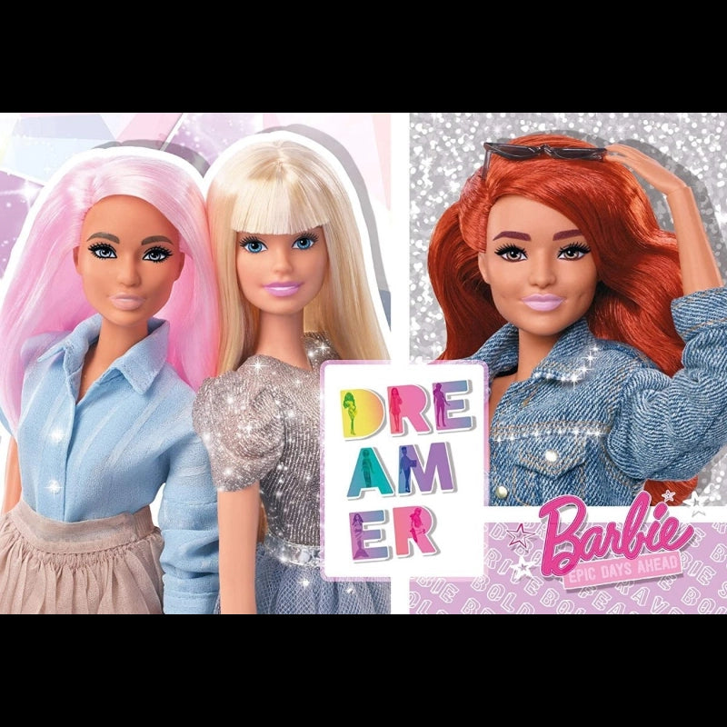 Barbie Puzzle Glitter Plus Best Friends Forever- 108 Pcs