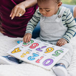 See-Inside Numbers Peg Puzzle- 10 pieces