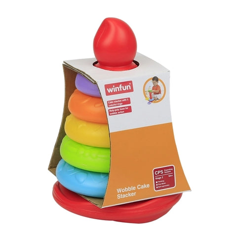 Wobble Cake Stacker