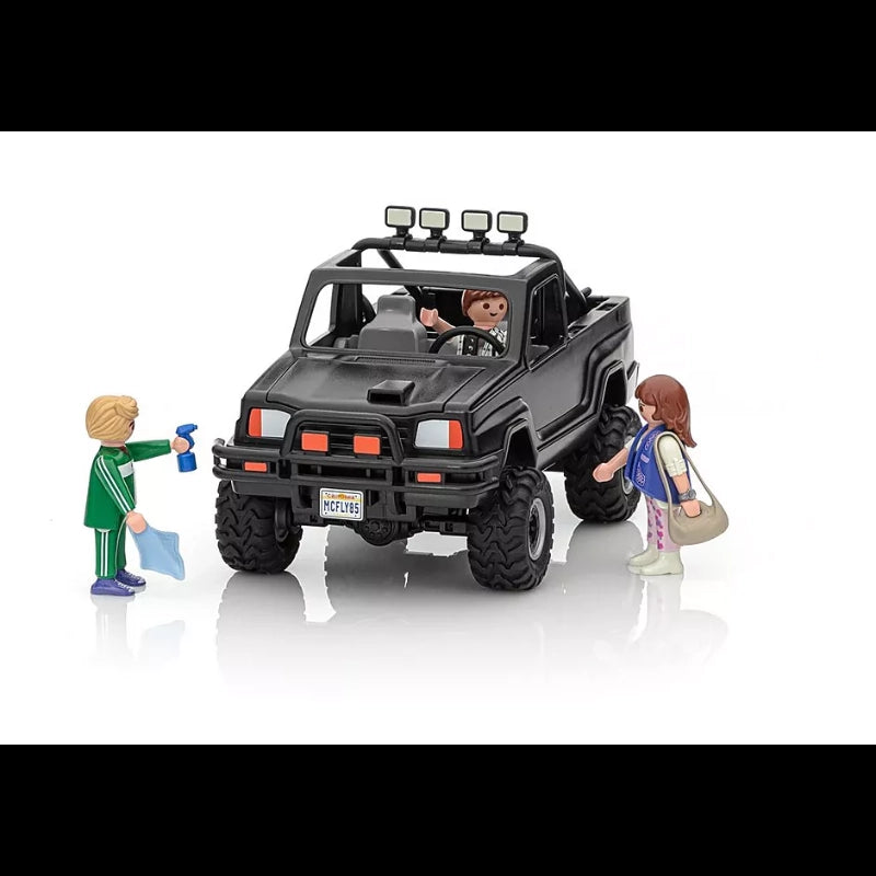 Back to the Future Marty's Pick-up Truck- 35 Pcs