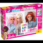 Barbie Puzzle Glitter Plus Best Friends Forever- 108 Pcs