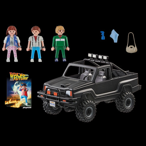 Back to the Future Marty's Pick-up Truck- 35 Pcs