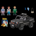 Back to the Future Marty's Pick-up Truck- 35 Pcs
