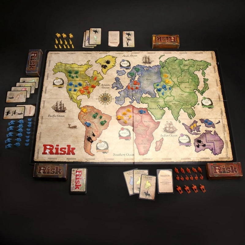Risk Board Game