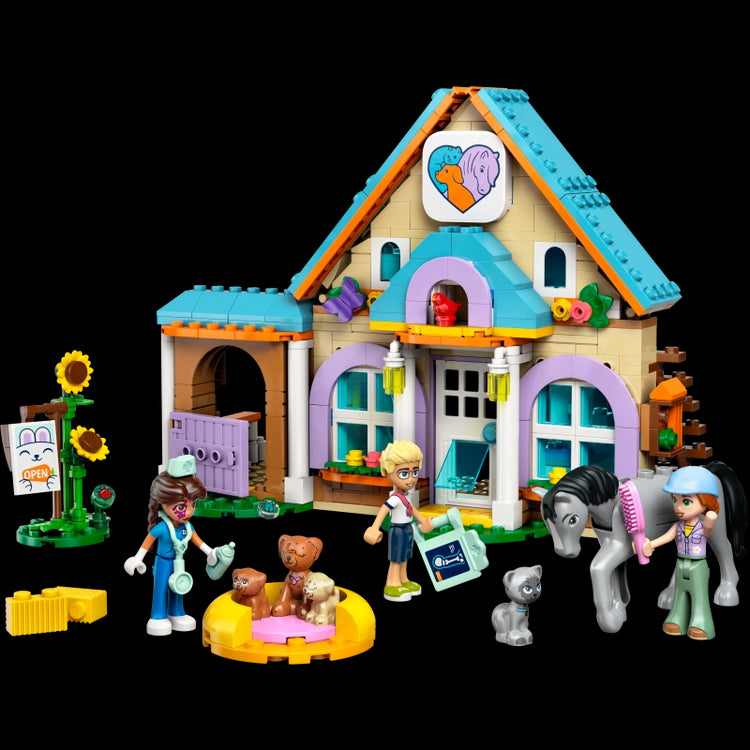 Horse and Pet Vet Clinic- 428 Pcs