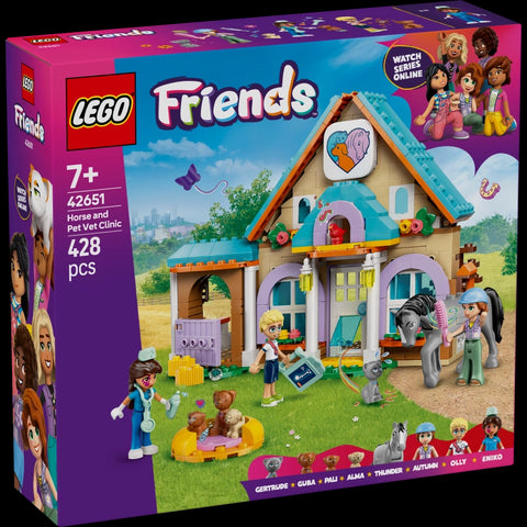 Horse and Pet Vet Clinic- 428 Pcs