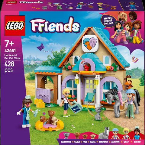 Horse and Pet Vet Clinic- 428 Pcs