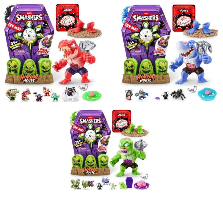 Smashers Horror House- Large