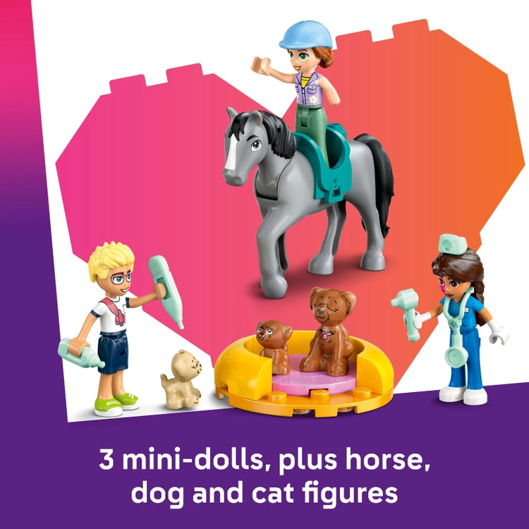 Horse and Pet Vet Clinic- 428 Pcs