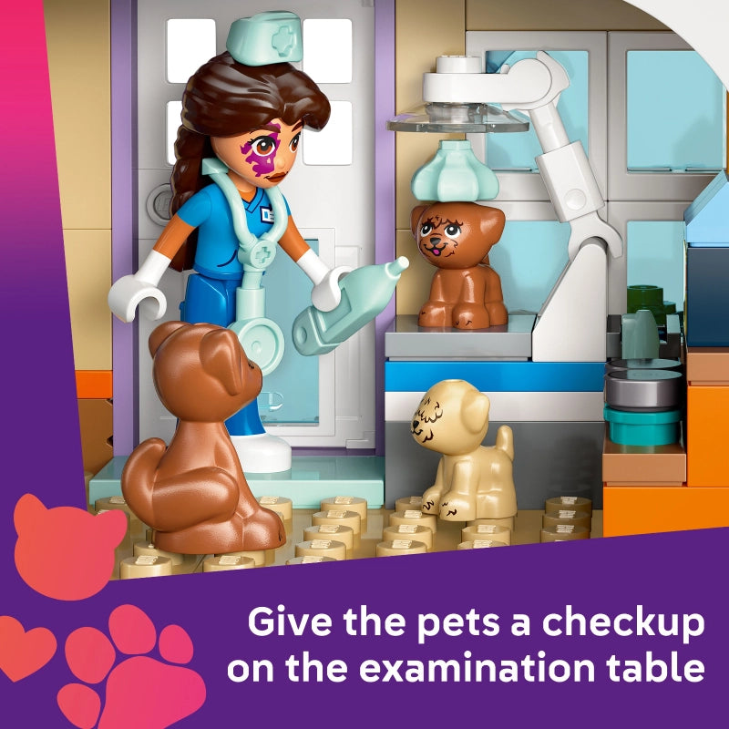 Horse and Pet Vet Clinic- 428 Pcs