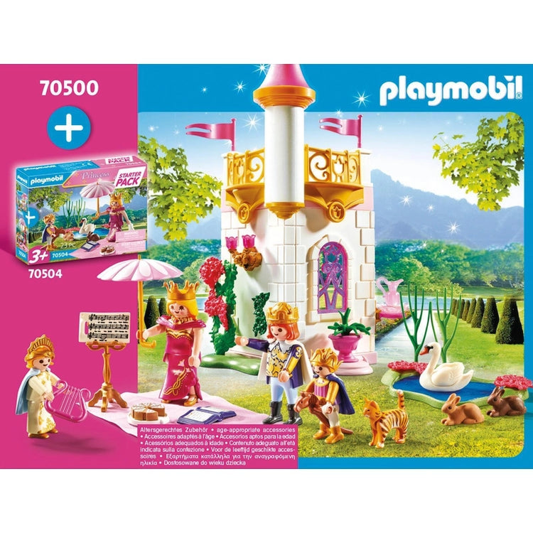 Starter Pack Princess Castle- 61 Pcs