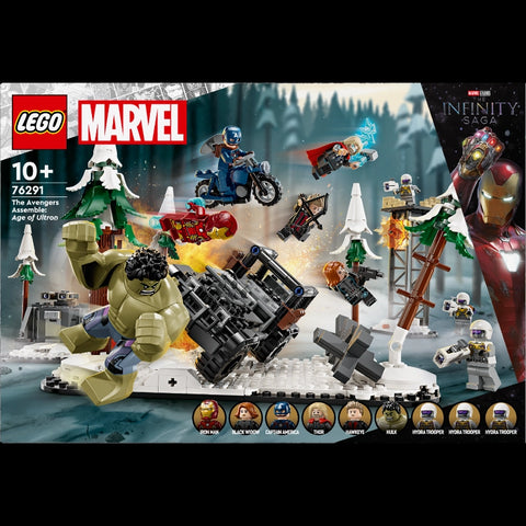 The Avengers Assemble: Age of Ultron- 613 Pcs