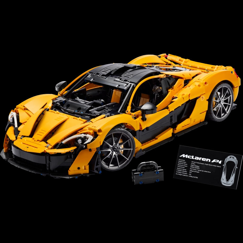 McLaren P1- 3893 Pcs