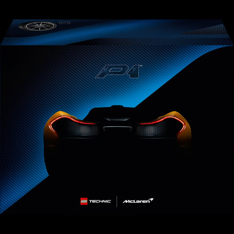 McLaren P1- 3893 Pcs