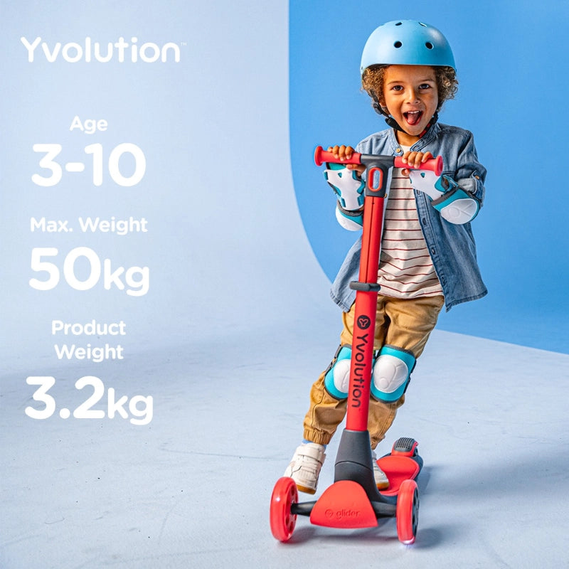 Yvolution Y Glider Nua- Red
