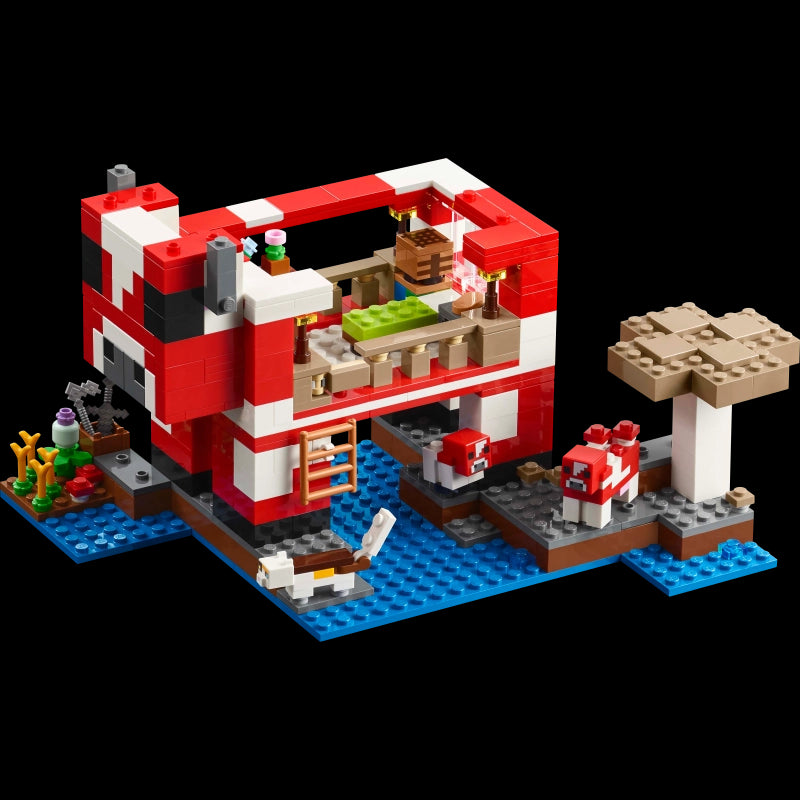 The Mooshroom House- 500 Pcs