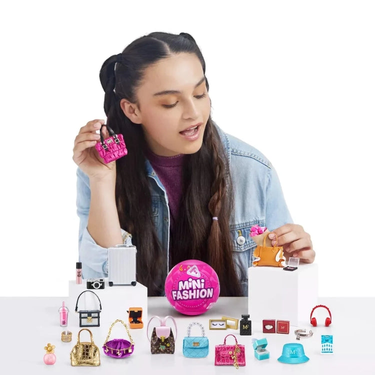 Mini Brands Mini Fashion Series 2- 60 Pcs- Sidekick