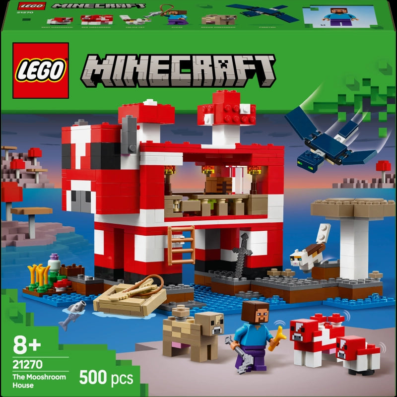 The Mooshroom House- 500 Pcs