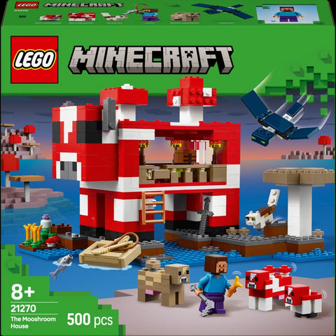 The Mooshroom House- 500 Pcs